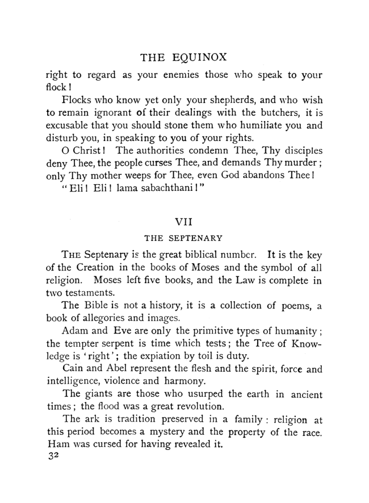 Original scan of The Equinox (Volume I, Number IX), PDF page 330