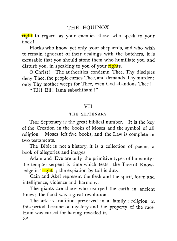 Original scan of The Equinox (Volume I, Number IX), PDF page 330