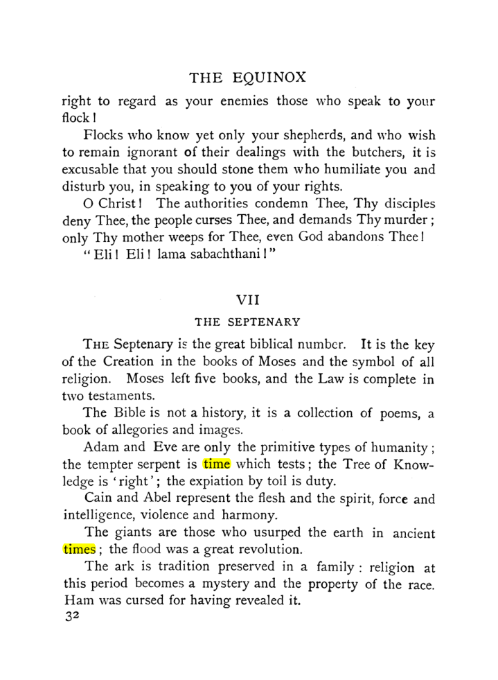 Original scan of The Equinox (Volume I, Number IX), PDF page 330