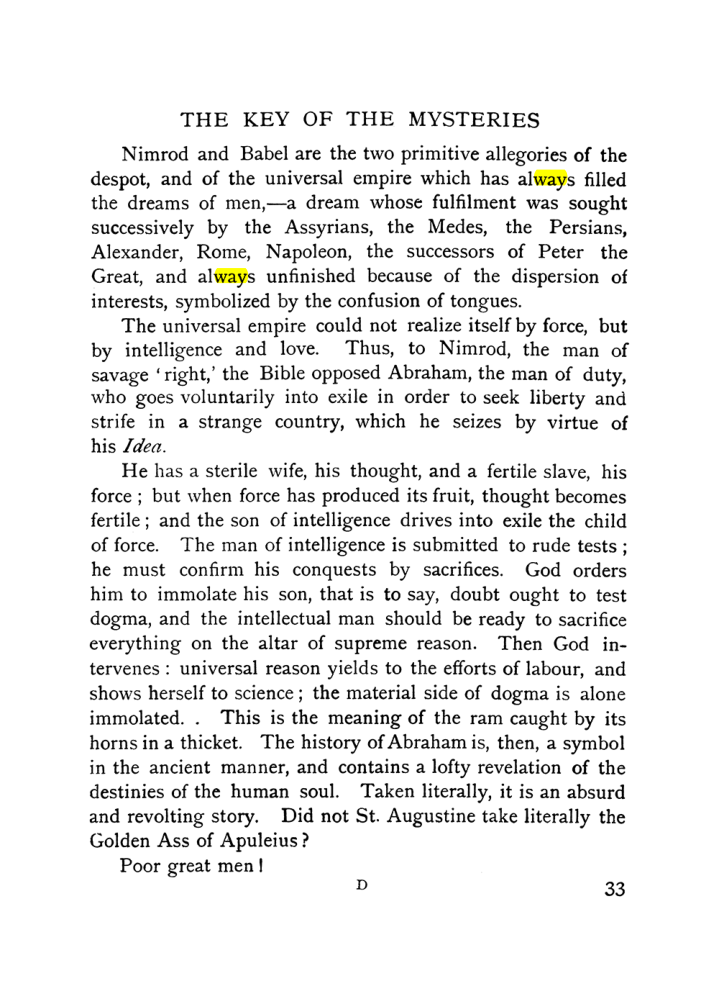 Original scan of The Equinox (Volume I, Number IX), PDF page 331