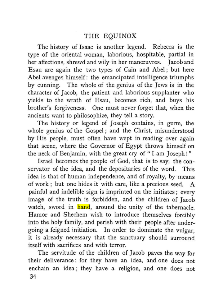 Original scan of The Equinox (Volume I, Number IX), PDF page 332
