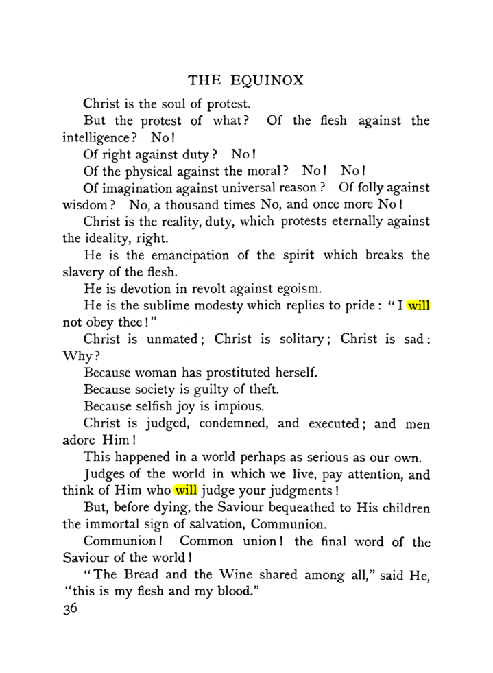 Original scan of The Equinox (Volume I, Number IX), PDF page 334