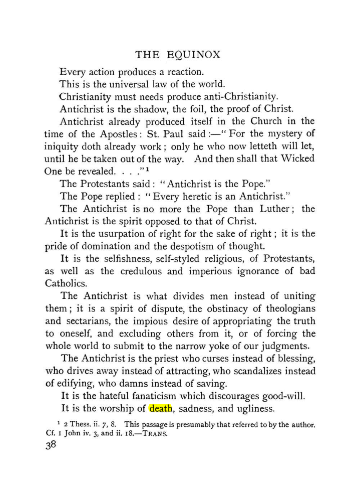 Original scan of The Equinox (Volume I, Number IX), PDF page 336