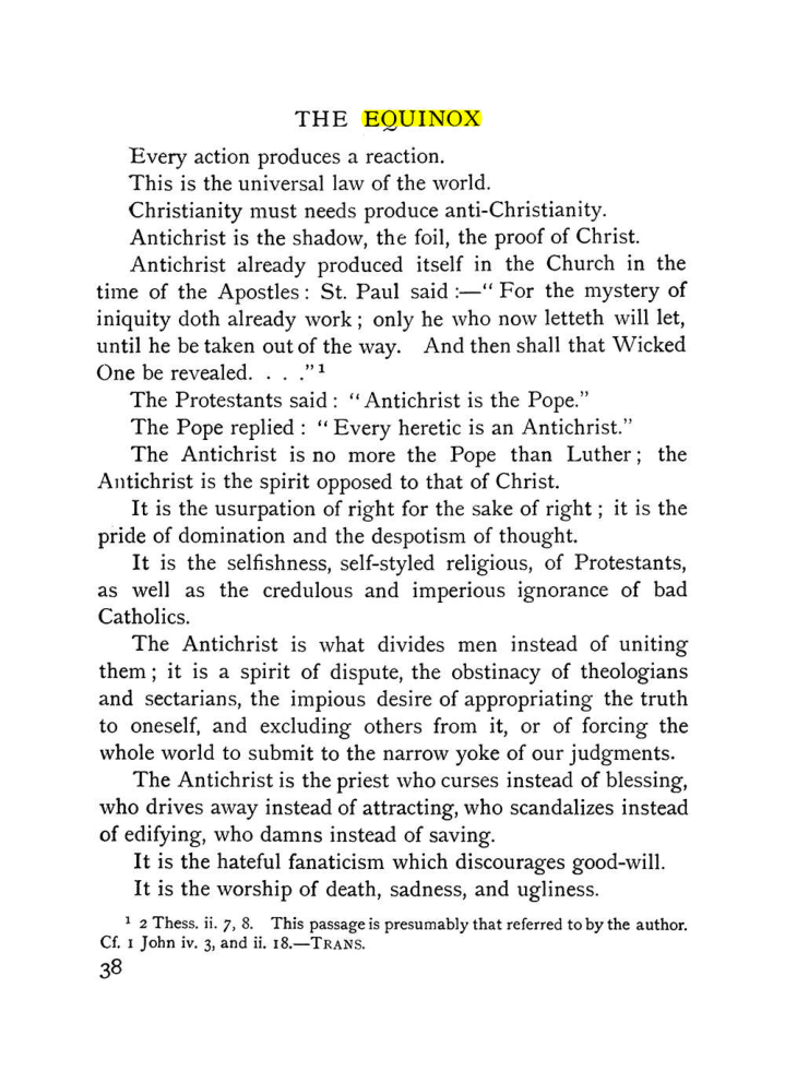 Original scan of The Equinox (Volume I, Number IX), PDF page 336