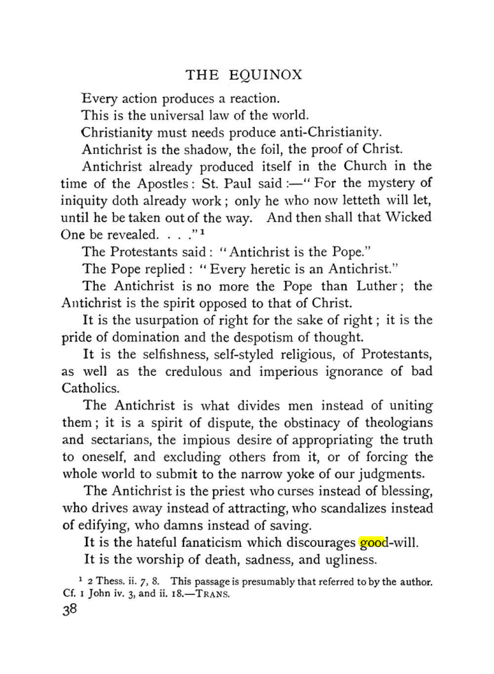 Original scan of The Equinox (Volume I, Number IX), PDF page 336