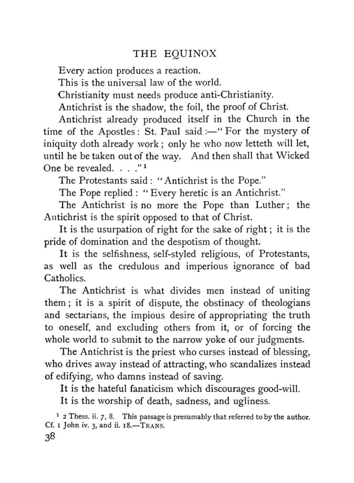 Original scan of The Equinox (Volume I, Number IX), PDF page 336