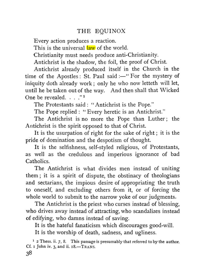 Original scan of The Equinox (Volume I, Number IX), PDF page 336