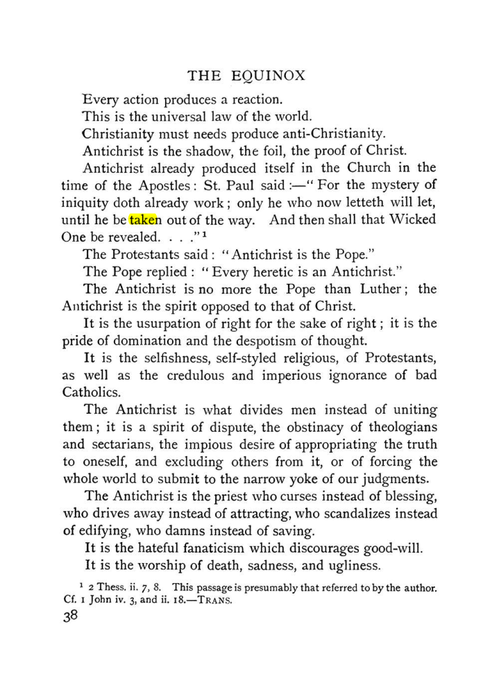 Original scan of The Equinox (Volume I, Number IX), PDF page 336
