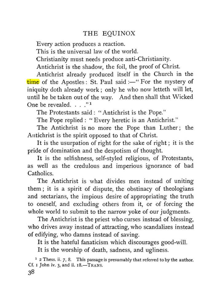 Original scan of The Equinox (Volume I, Number IX), PDF page 336