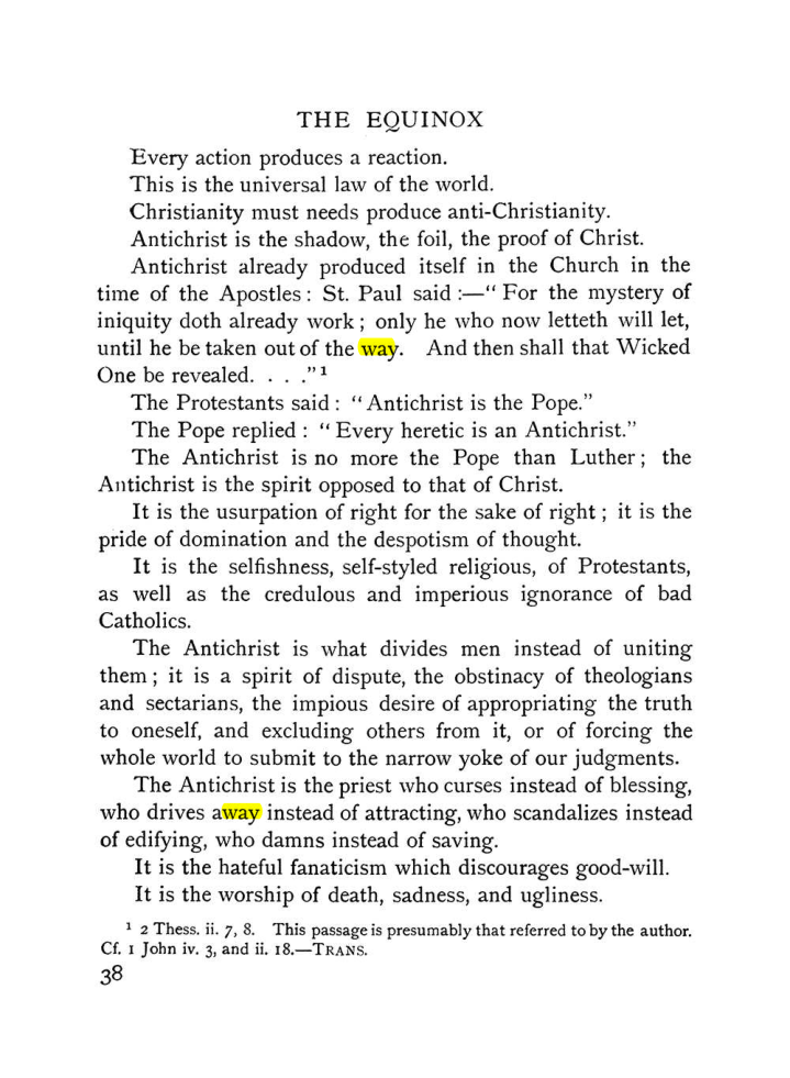 Original scan of The Equinox (Volume I, Number IX), PDF page 336