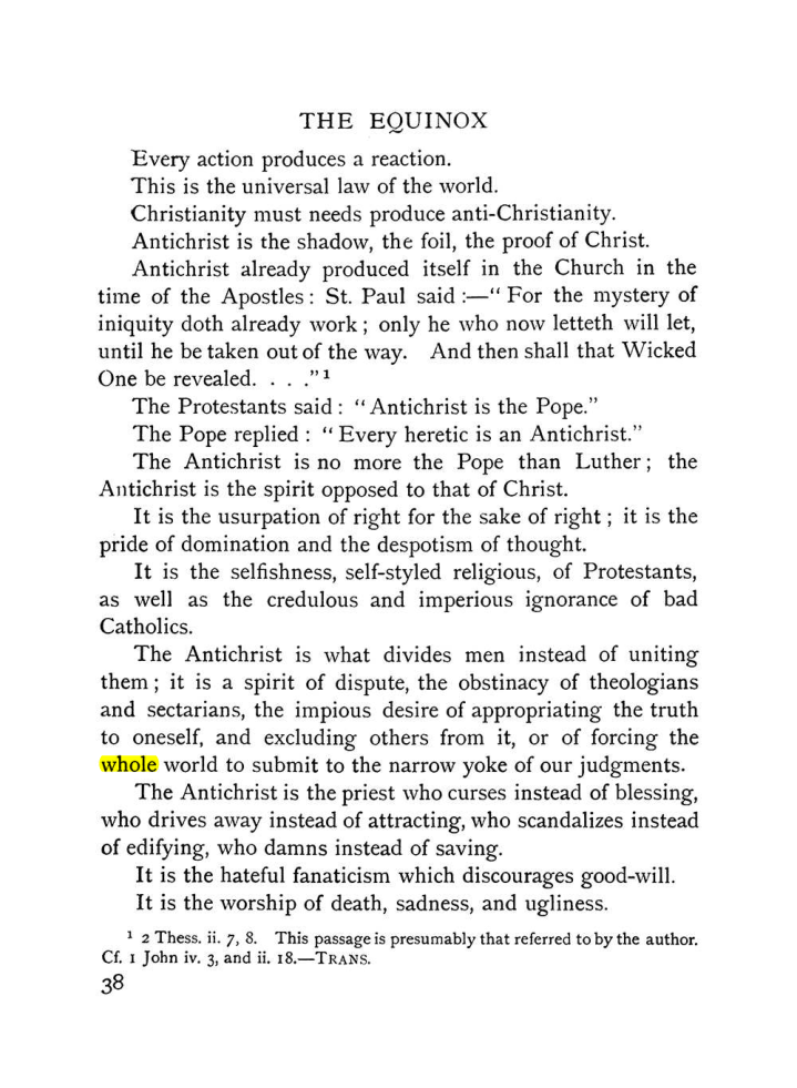 Original scan of The Equinox (Volume I, Number IX), PDF page 336