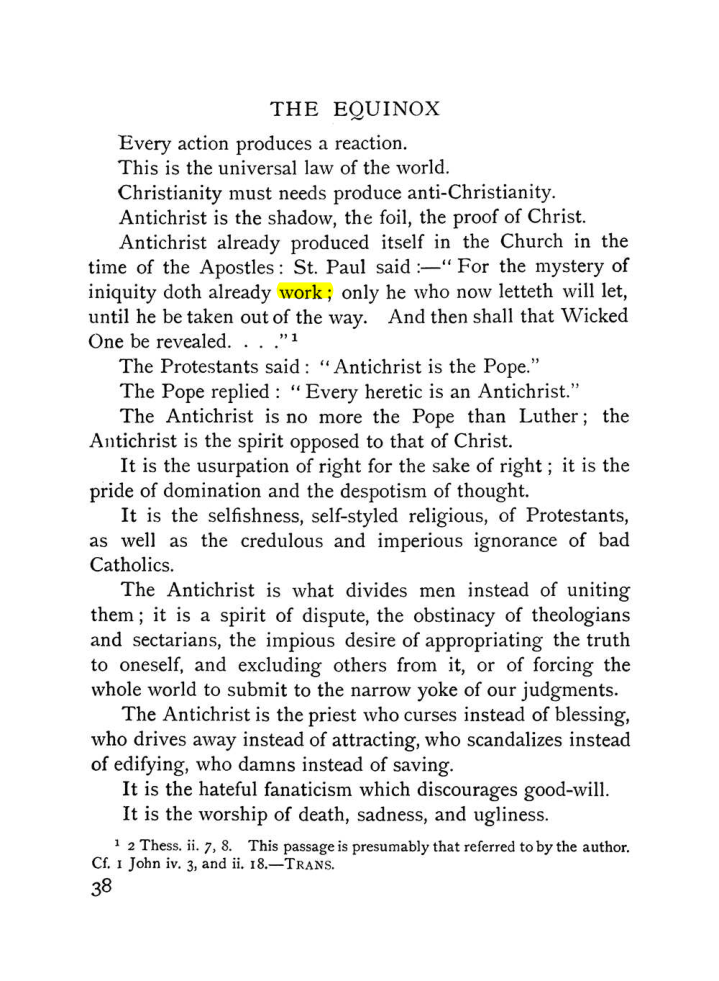 Original scan of The Equinox (Volume I, Number IX), PDF page 336