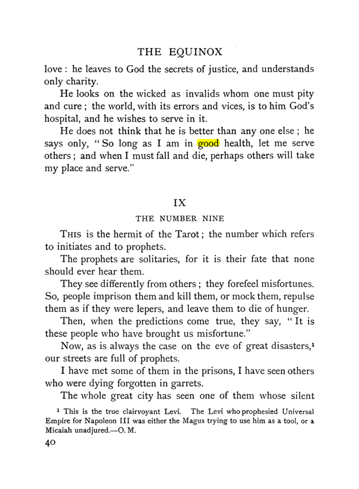 Original scan of The Equinox (Volume I, Number IX), PDF page 338