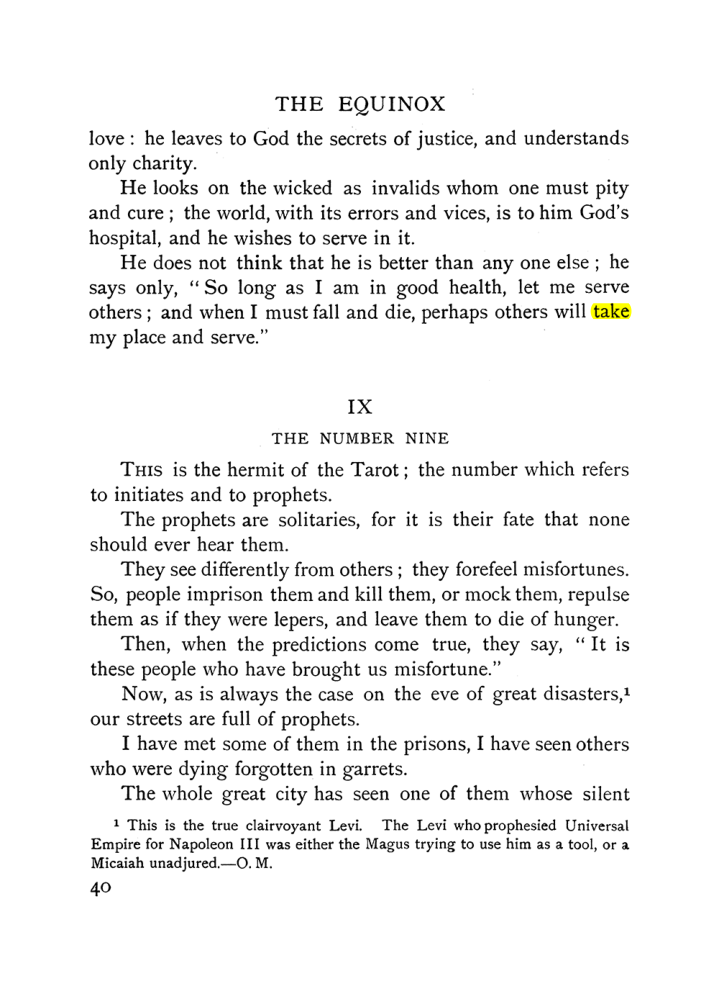 Original scan of The Equinox (Volume I, Number IX), PDF page 338