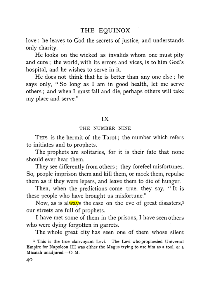 Original scan of The Equinox (Volume I, Number IX), PDF page 338