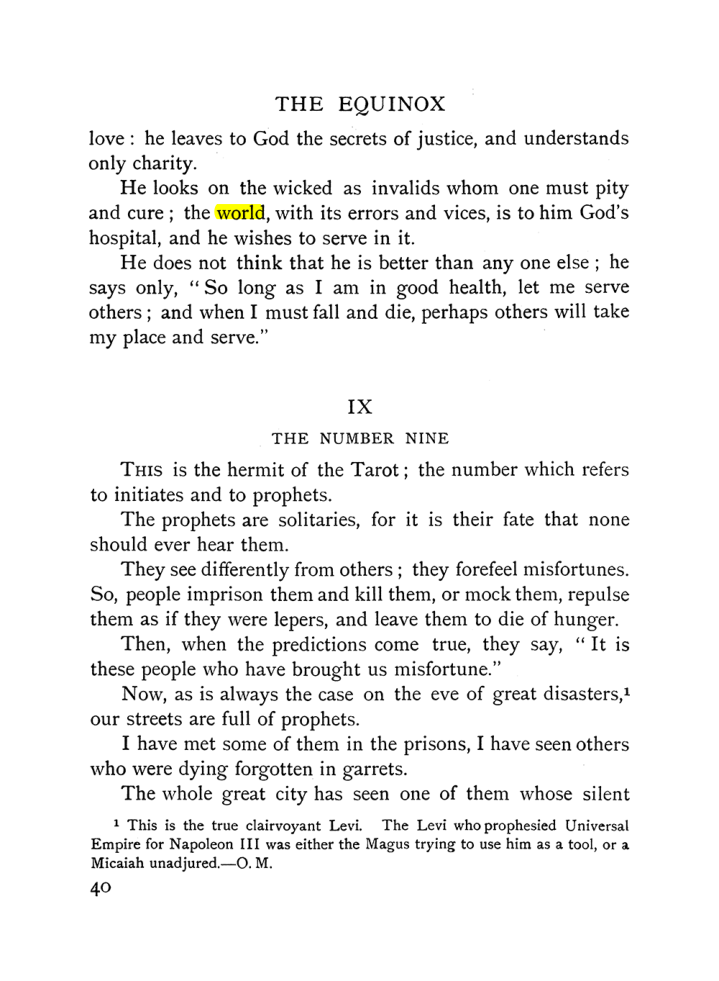 Original scan of The Equinox (Volume I, Number IX), PDF page 338