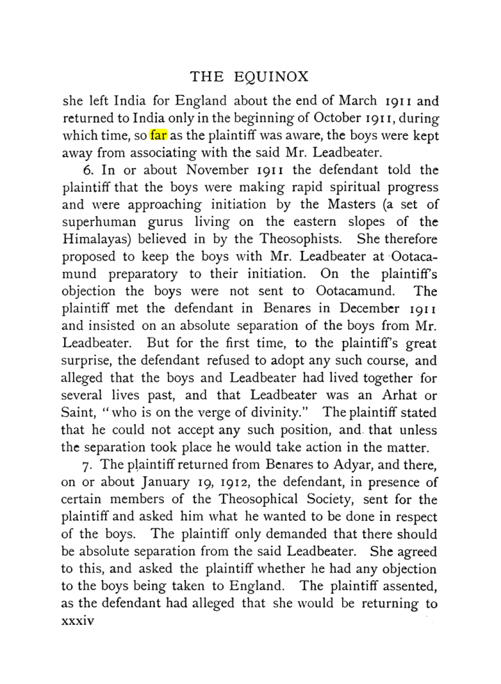 Original scan of The Equinox (Volume I, Number IX), PDF page 34