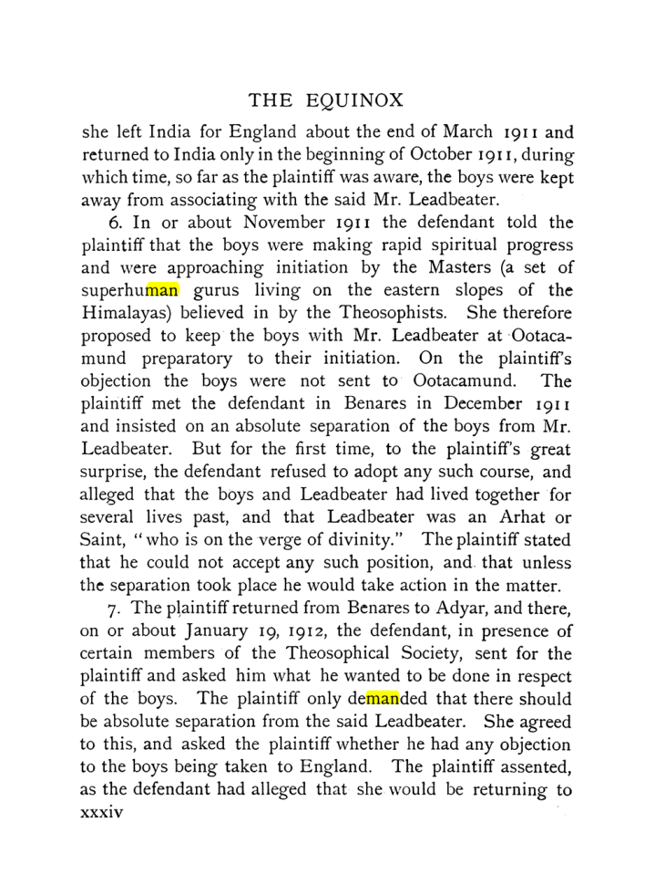 Original scan of The Equinox (Volume I, Number IX), PDF page 34