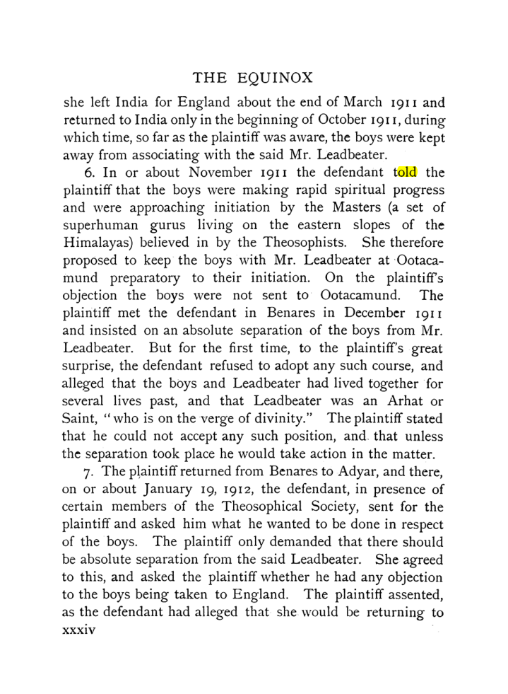Original scan of The Equinox (Volume I, Number IX), PDF page 34