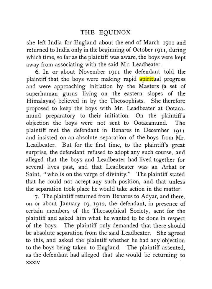Original scan of The Equinox (Volume I, Number IX), PDF page 34