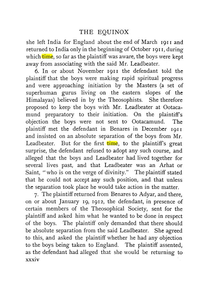 Original scan of The Equinox (Volume I, Number IX), PDF page 34