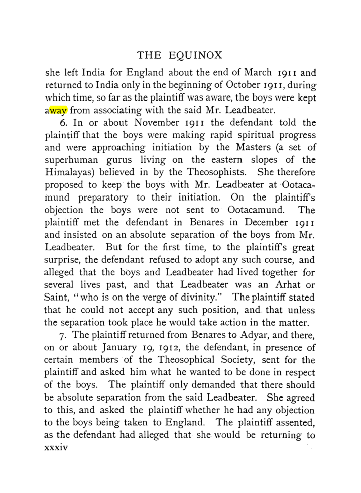 Original scan of The Equinox (Volume I, Number IX), PDF page 34