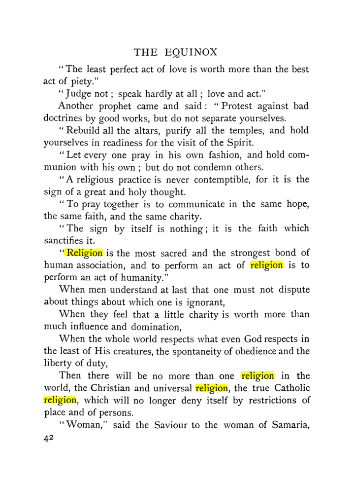 Original scan of The Equinox (Volume I, Number IX), PDF page 340