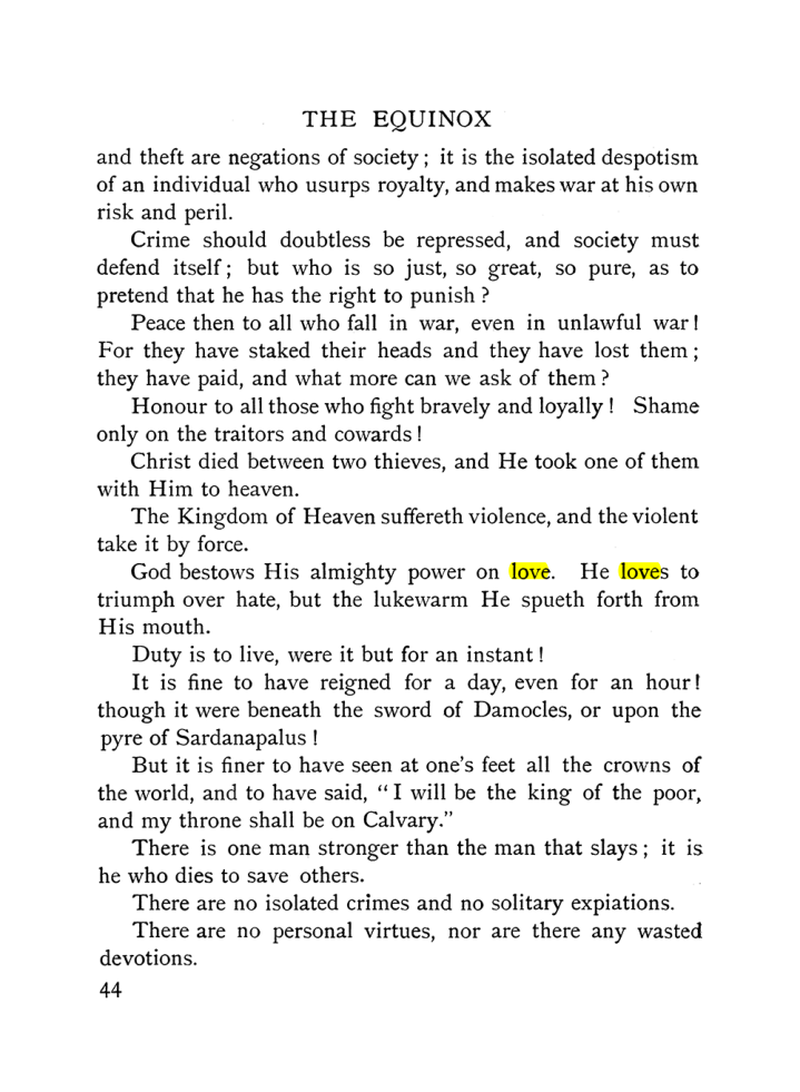 Original scan of The Equinox (Volume I, Number IX), PDF page 342