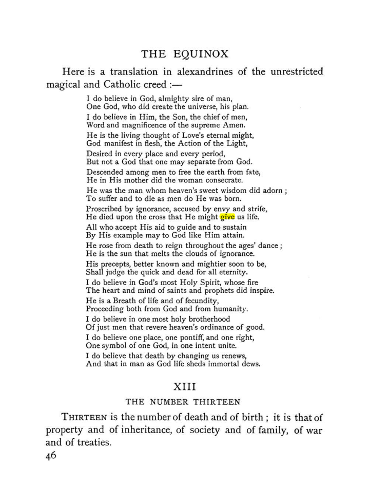 Original scan of The Equinox (Volume I, Number IX), PDF page 344