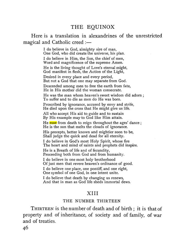 Original scan of The Equinox (Volume I, Number IX), PDF page 344