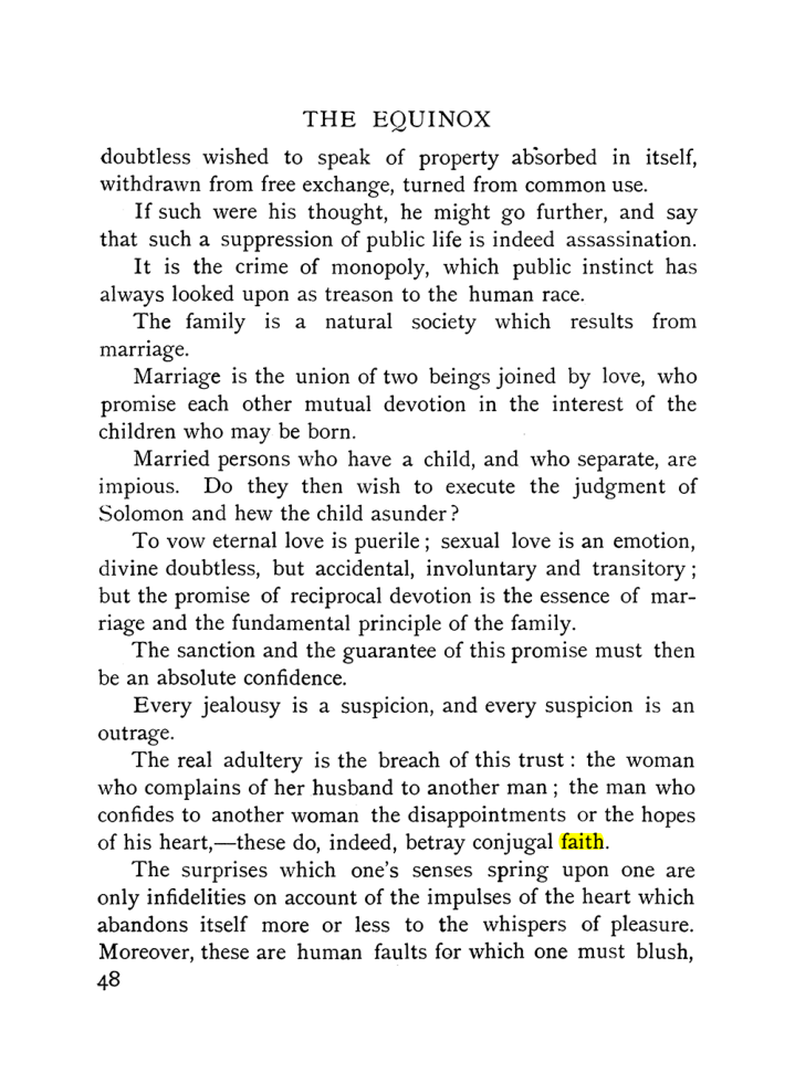Original scan of The Equinox (Volume I, Number IX), PDF page 346