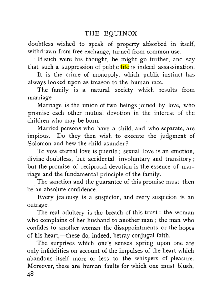 Original scan of The Equinox (Volume I, Number IX), PDF page 346