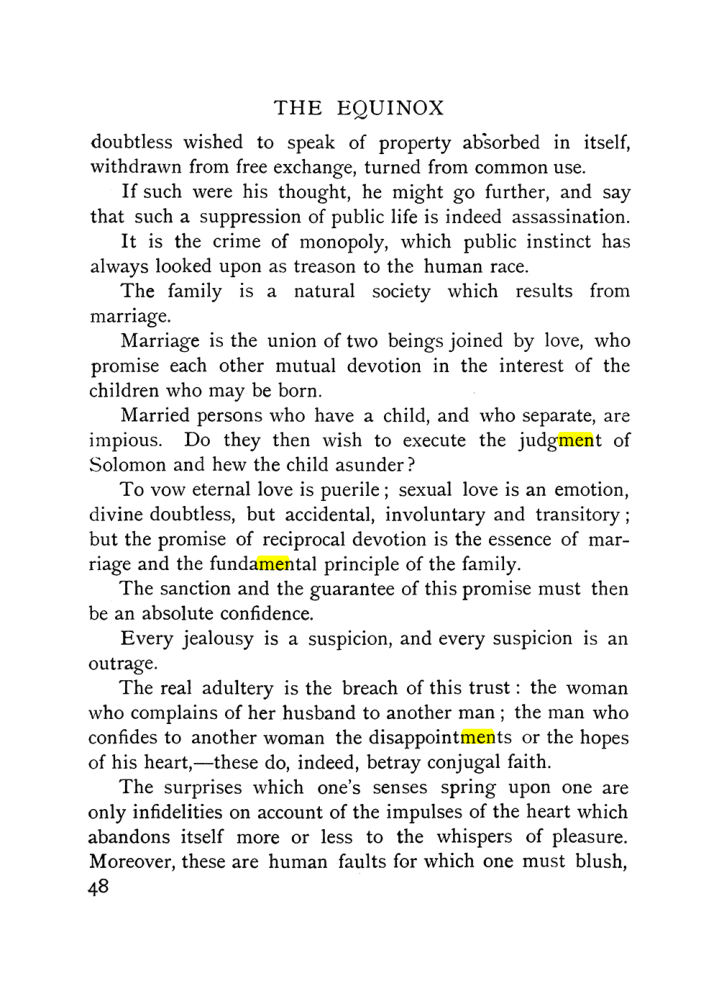 Original scan of The Equinox (Volume I, Number IX), PDF page 346