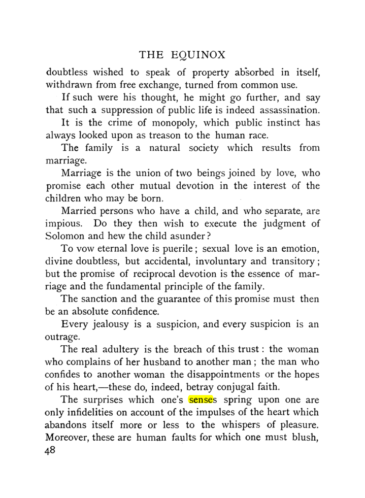 Original scan of The Equinox (Volume I, Number IX), PDF page 346