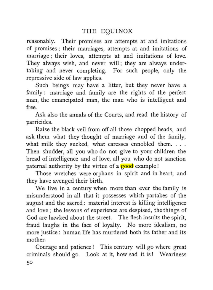 Original scan of The Equinox (Volume I, Number IX), PDF page 348