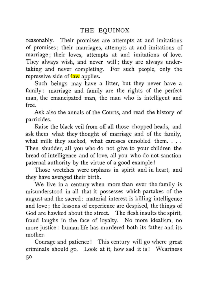 Original scan of The Equinox (Volume I, Number IX), PDF page 348