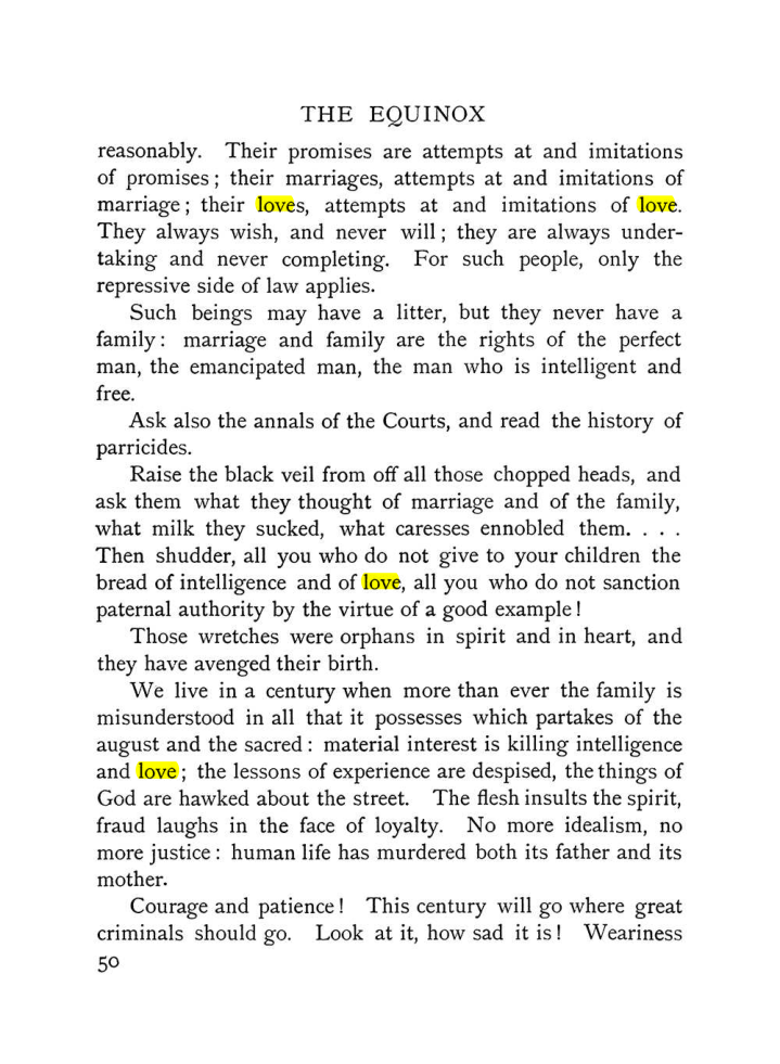 Original scan of The Equinox (Volume I, Number IX), PDF page 348
