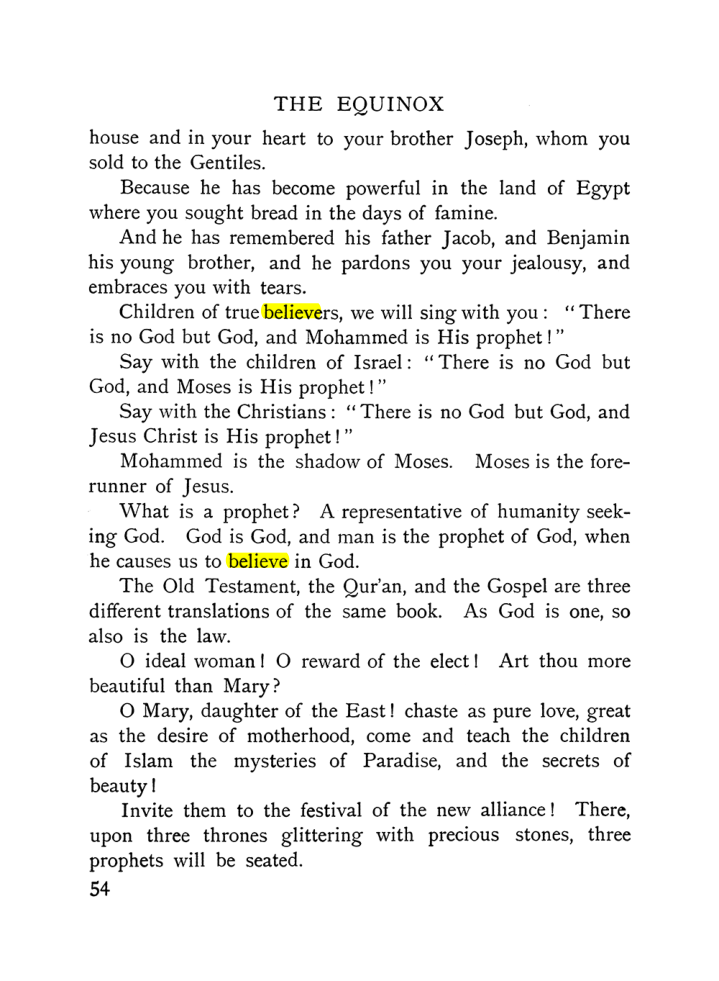 Original scan of The Equinox (Volume I, Number IX), PDF page 352