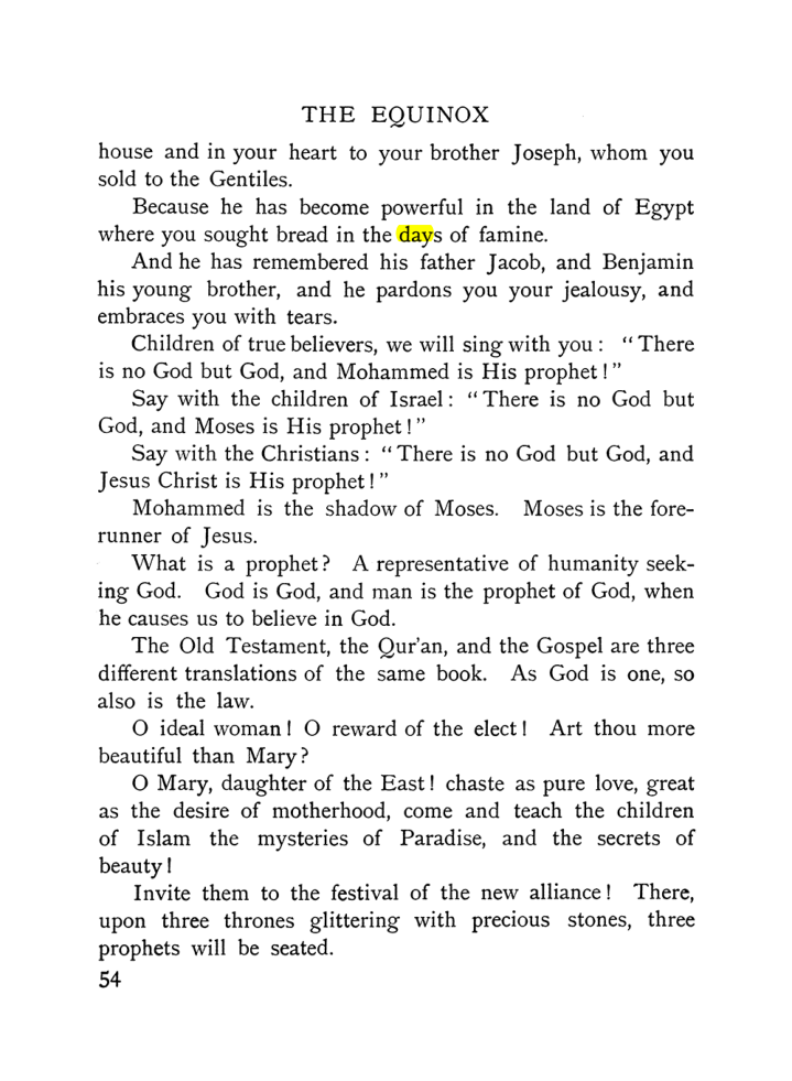 Original scan of The Equinox (Volume I, Number IX), PDF page 352