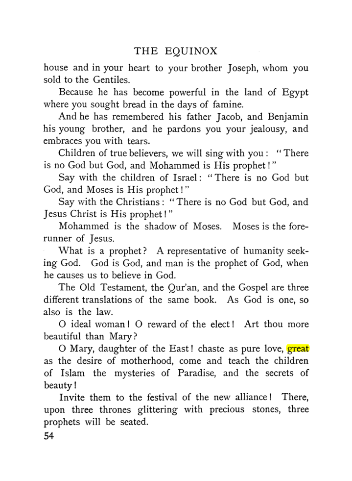 Original scan of The Equinox (Volume I, Number IX), PDF page 352