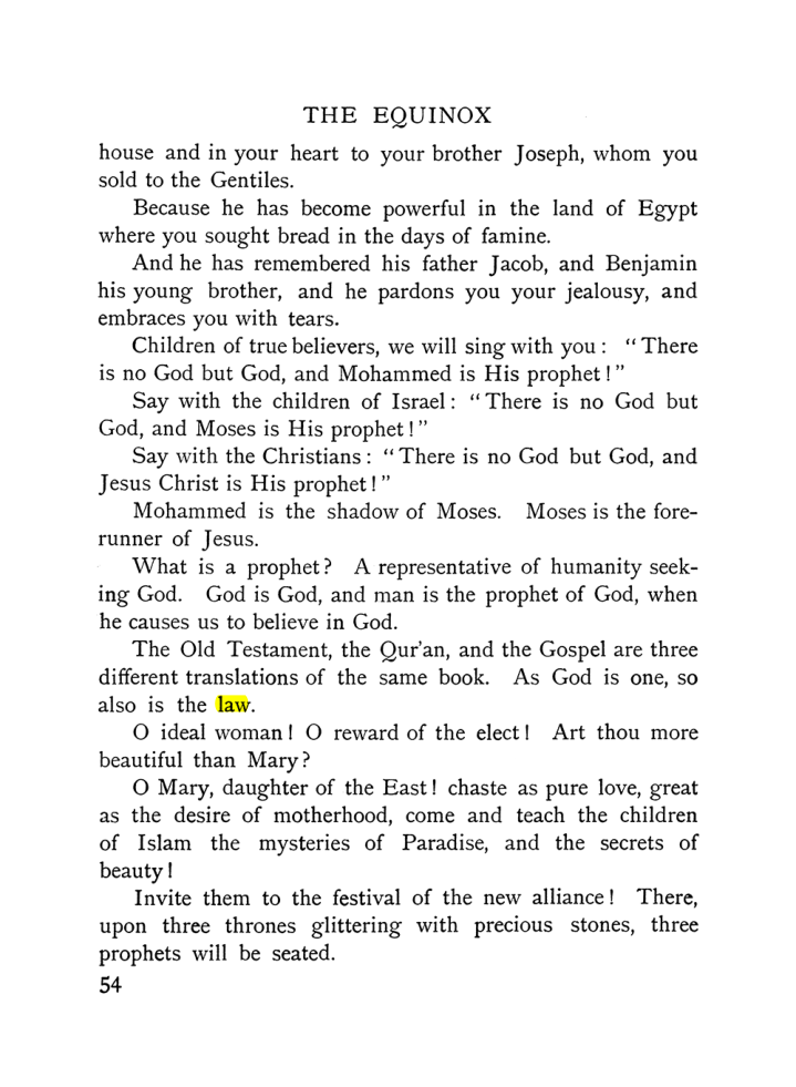 Original scan of The Equinox (Volume I, Number IX), PDF page 352