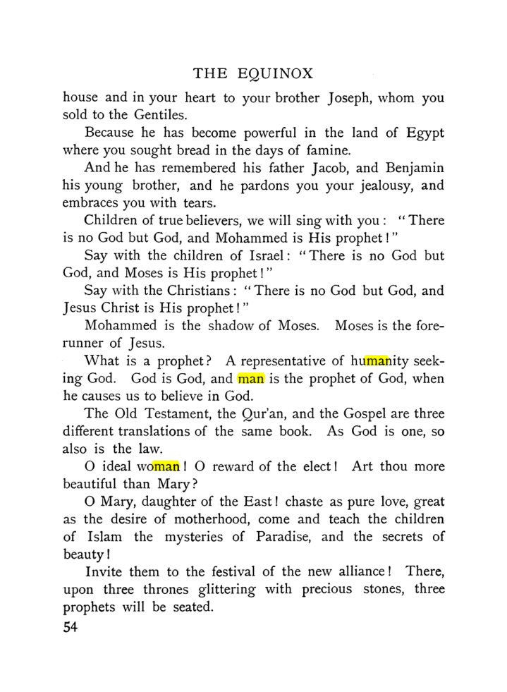 Original scan of The Equinox (Volume I, Number IX), PDF page 352