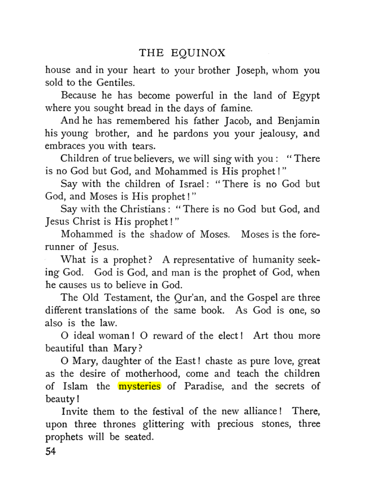 Original scan of The Equinox (Volume I, Number IX), PDF page 352