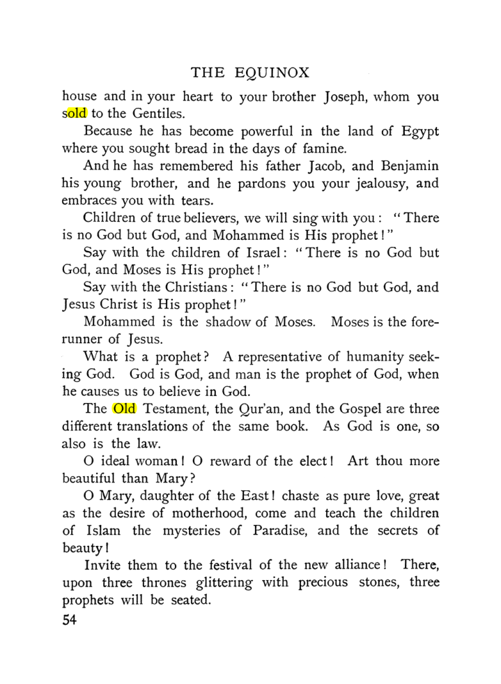 Original scan of The Equinox (Volume I, Number IX), PDF page 352