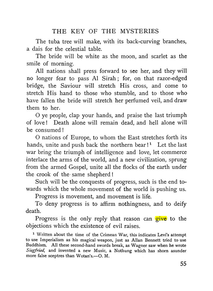 Original scan of The Equinox (Volume I, Number IX), PDF page 353