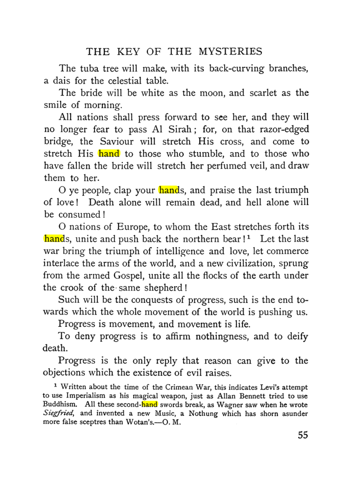 Original scan of The Equinox (Volume I, Number IX), PDF page 353