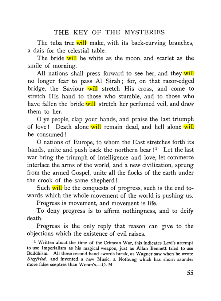 Original scan of The Equinox (Volume I, Number IX), PDF page 353