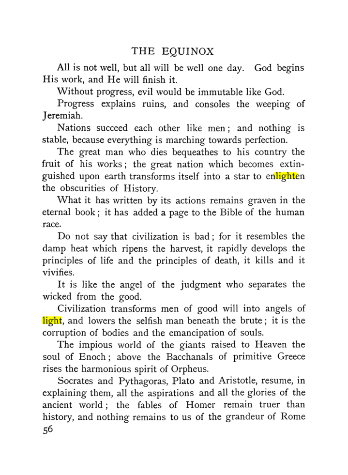 Original scan of The Equinox (Volume I, Number IX), PDF page 354