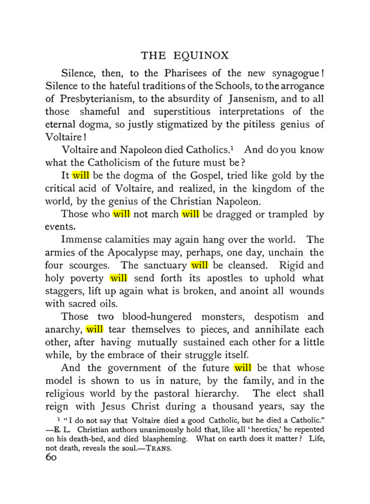 Original scan of The Equinox (Volume I, Number IX), PDF page 358