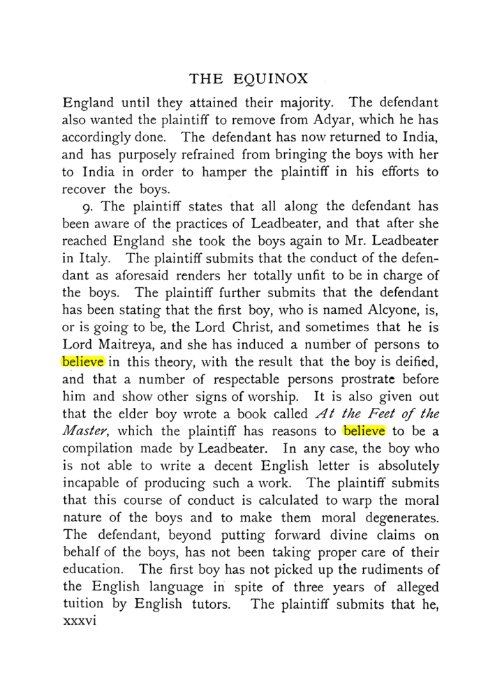 Original scan of The Equinox (Volume I, Number IX), PDF page 36